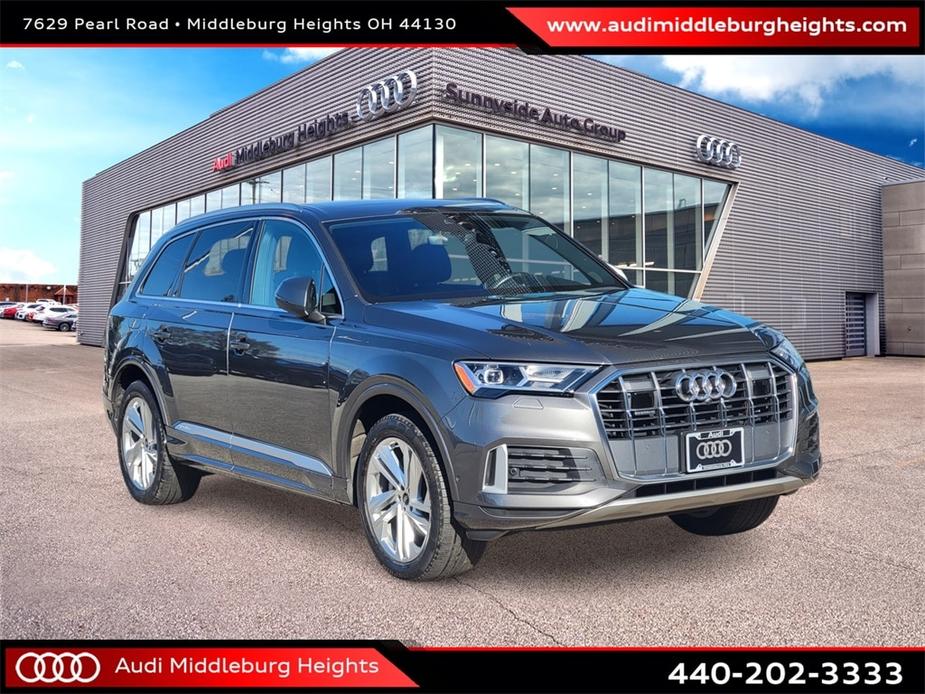 used 2021 Audi Q7 car, priced at $38,499