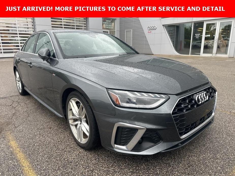 used 2021 Audi A4 car, priced at $31,390