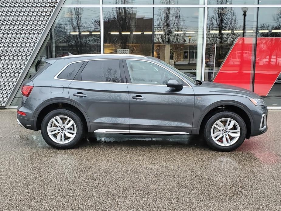 used 2024 Audi Q5 car, priced at $45,900