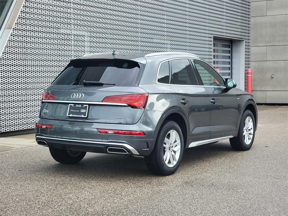 used 2024 Audi Q5 car, priced at $42,900