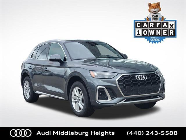 used 2024 Audi Q5 car, priced at $42,499