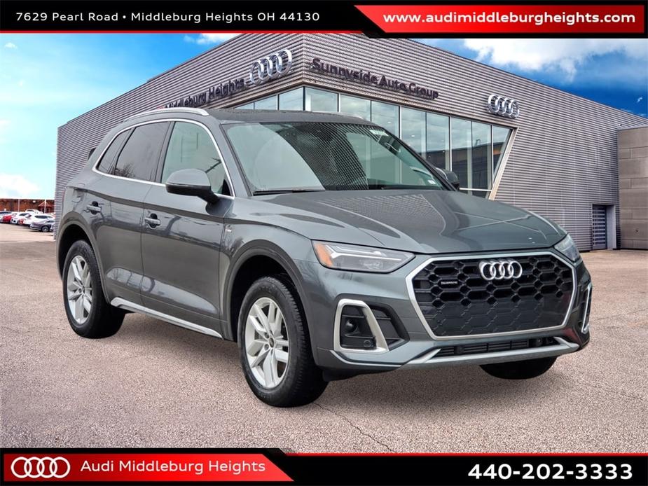 used 2024 Audi Q5 car, priced at $45,900