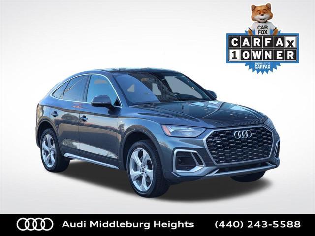 used 2024 Audi Q5 Sportback car, priced at $41,290