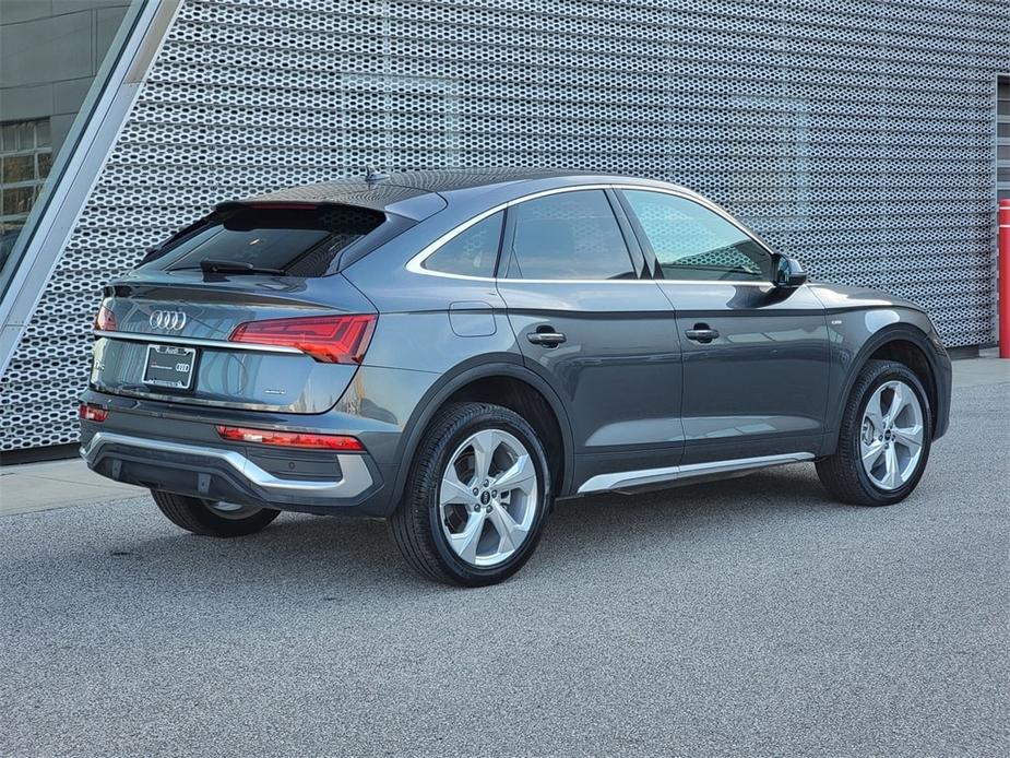 used 2024 Audi Q5 Sportback car, priced at $45,250