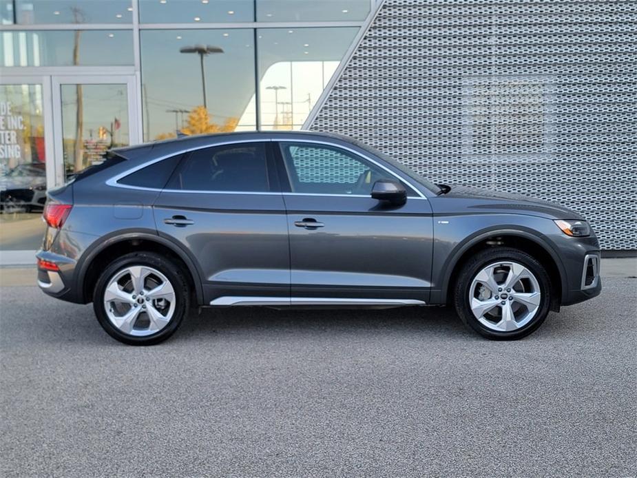 used 2024 Audi Q5 Sportback car, priced at $45,250