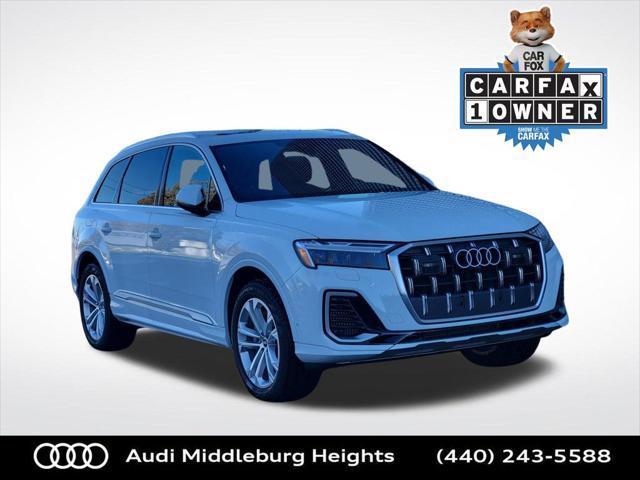 used 2025 Audi Q7 car, priced at $65,183