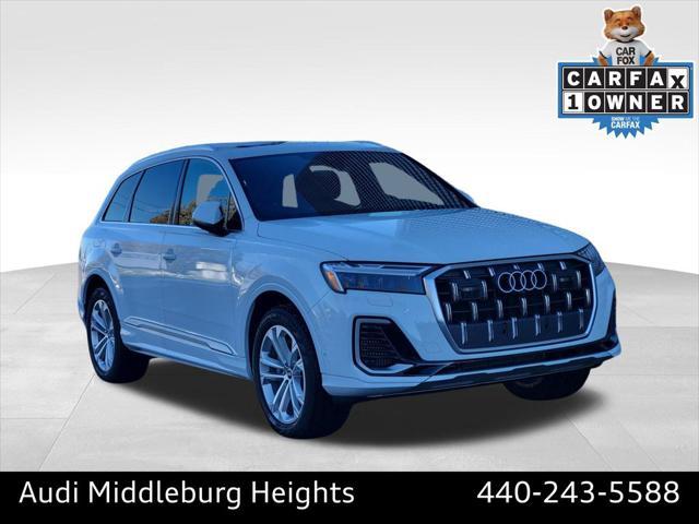 used 2025 Audi Q7 car, priced at $65,387