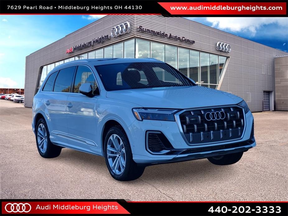 used 2025 Audi Q7 car, priced at $68,289