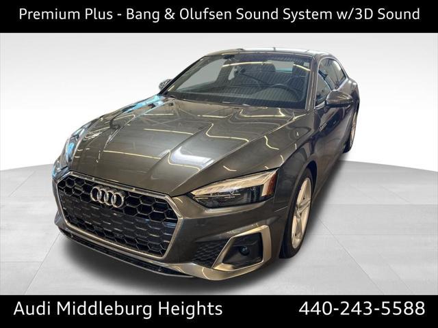 used 2021 Audi A5 car, priced at $31,516