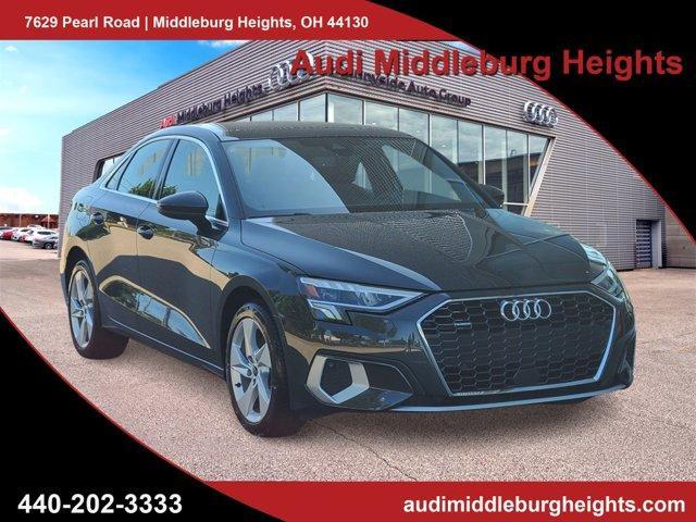 used 2024 Audi A3 car, priced at $36,398