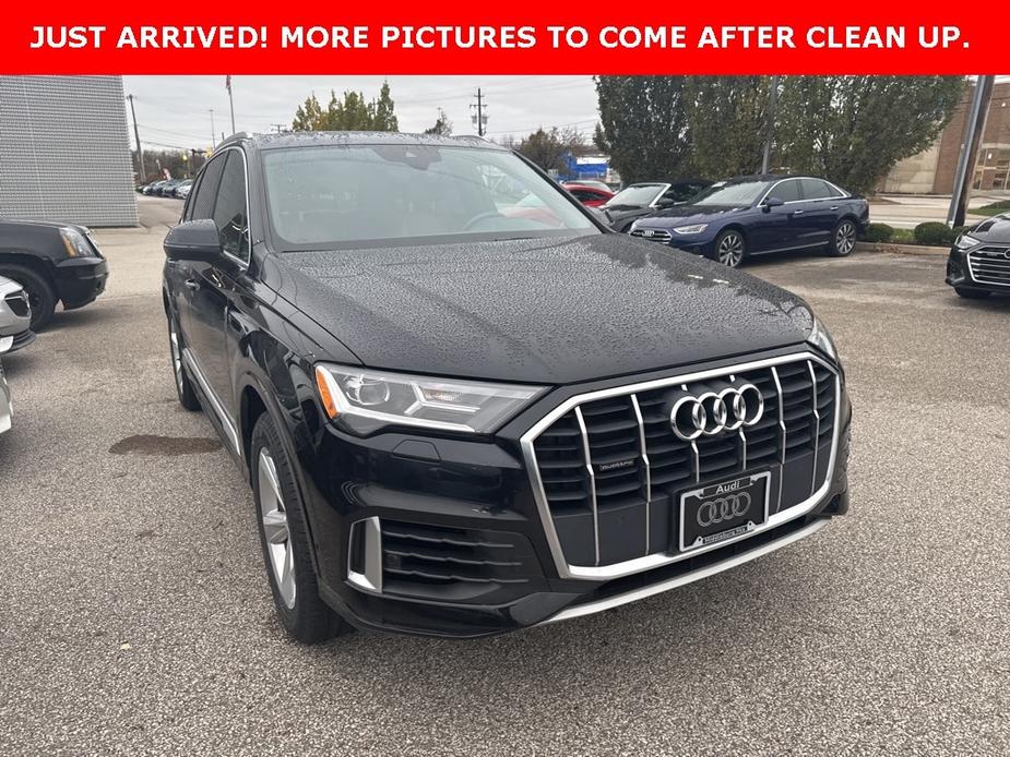 used 2021 Audi Q7 car, priced at $37,500