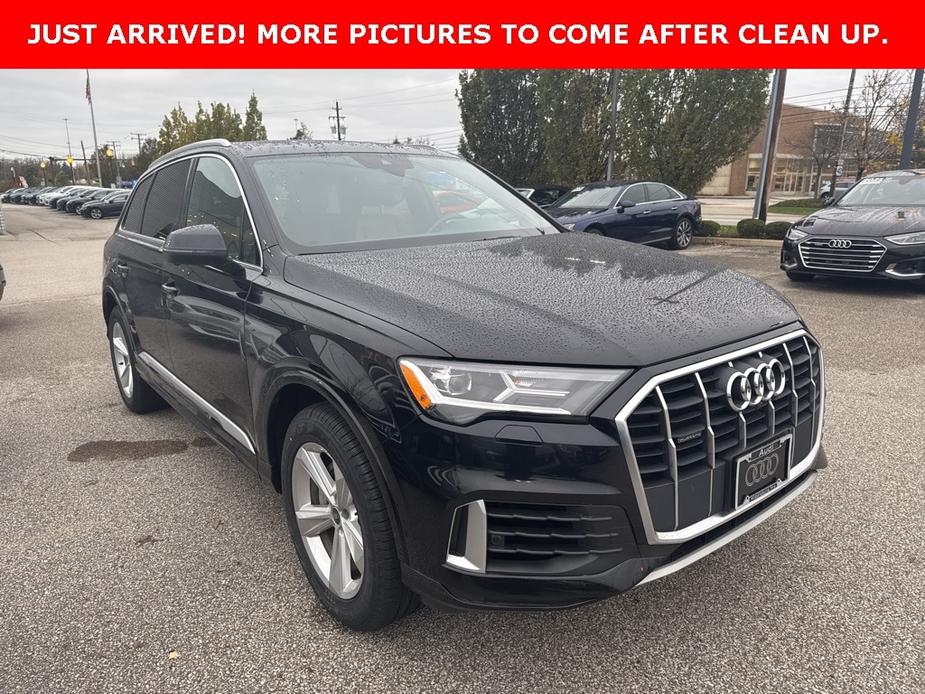 used 2021 Audi Q7 car, priced at $37,500