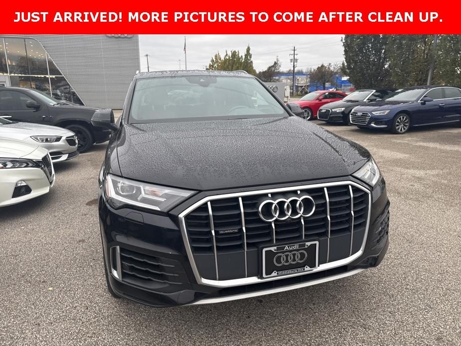 used 2021 Audi Q7 car, priced at $37,500