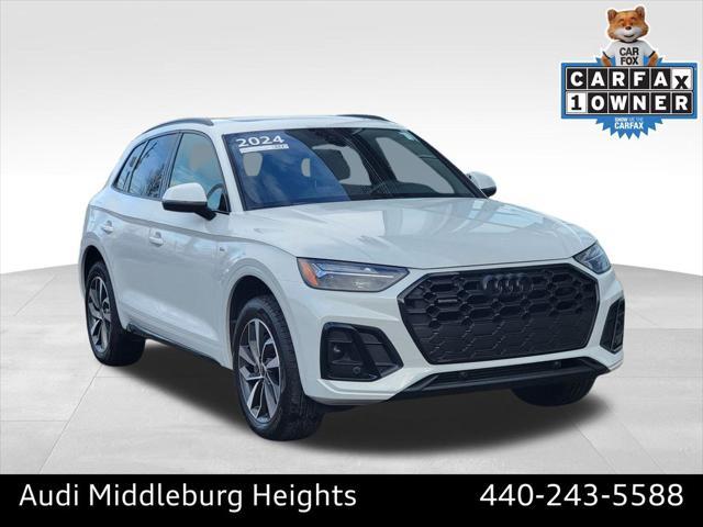 used 2024 Audi Q5 car, priced at $42,999