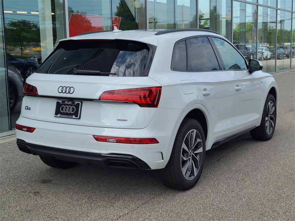 used 2024 Audi Q5 car, priced at $44,479