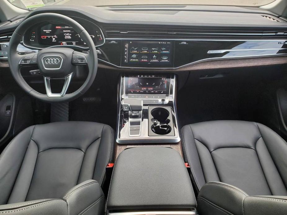 used 2023 Audi Q8 car, priced at $59,490