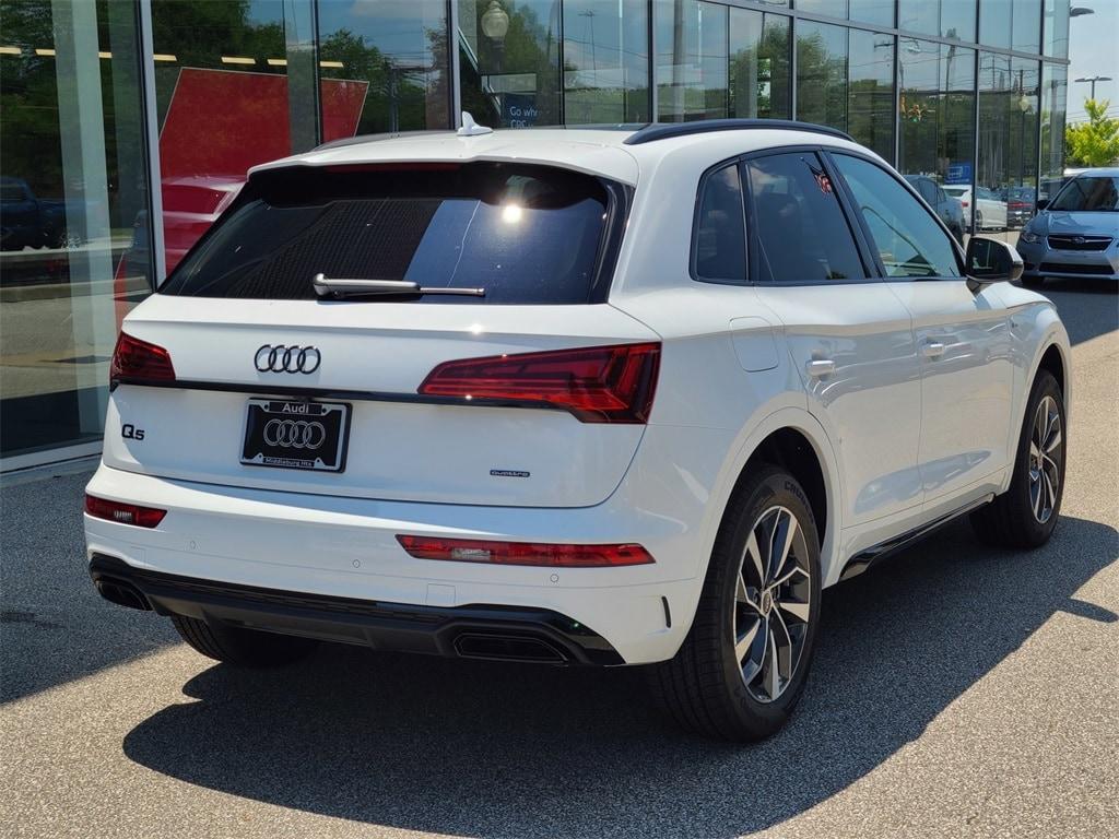 used 2024 Audi Q5 car, priced at $44,994