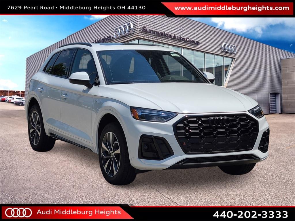 used 2024 Audi Q5 car, priced at $44,994