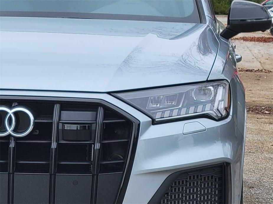 new 2024 Audi SQ7 car, priced at $100,580