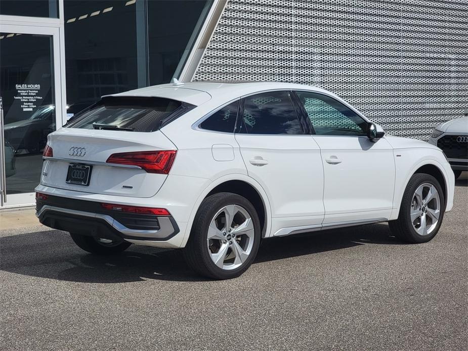 used 2021 Audi Q5 Sportback car, priced at $31,300