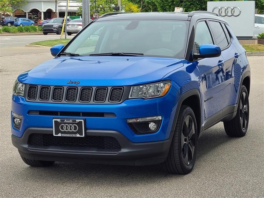 used 2019 Jeep Compass car, priced at $21,288