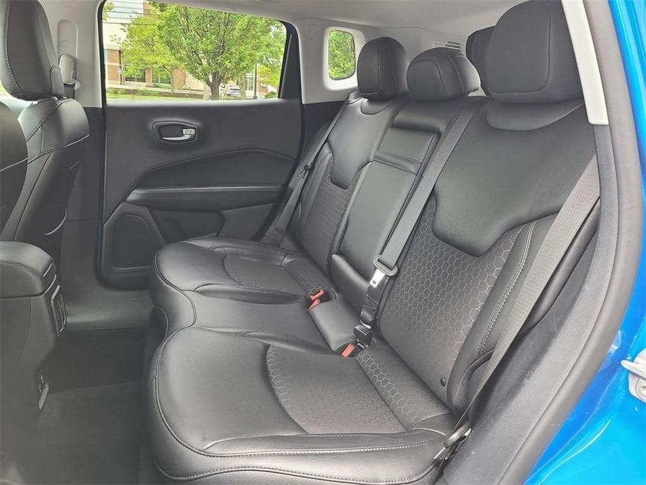 used 2019 Jeep Compass car, priced at $20,672
