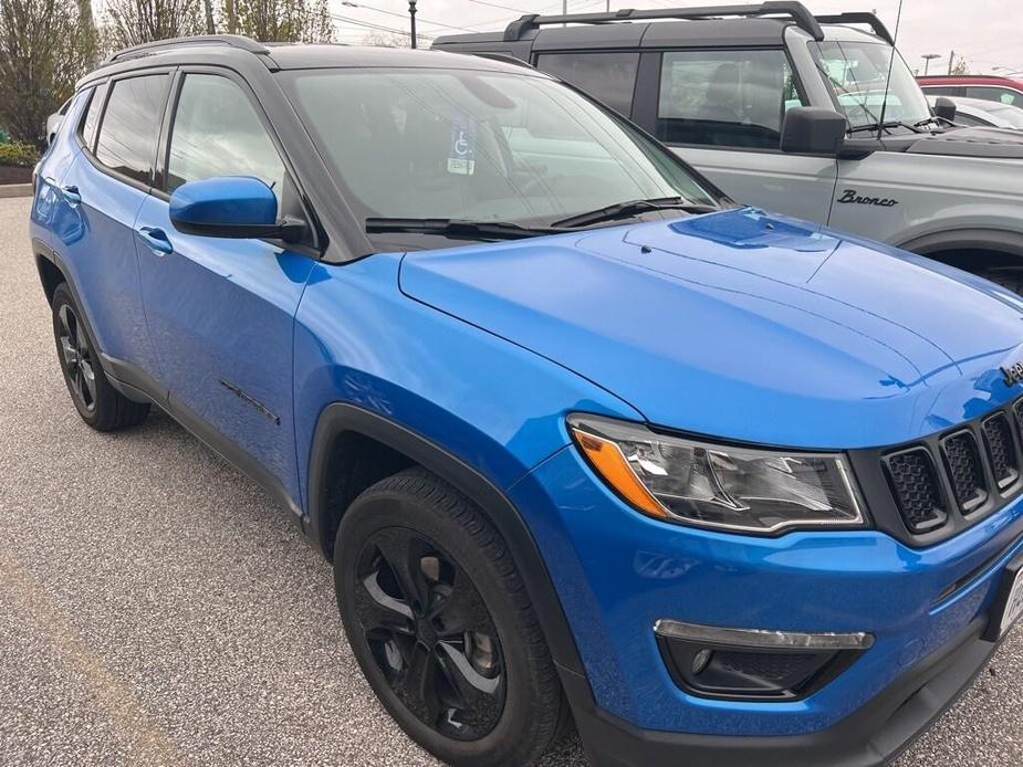 used 2019 Jeep Compass car, priced at $21,990