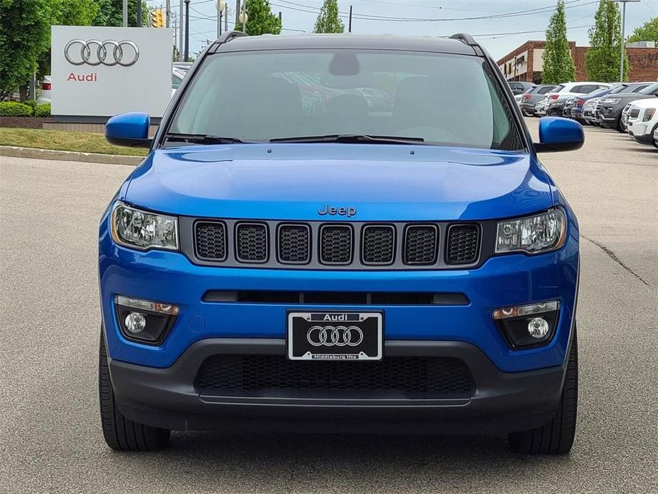 used 2019 Jeep Compass car, priced at $20,672