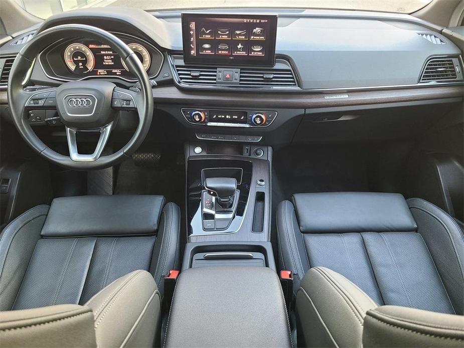 used 2021 Audi Q5 car, priced at $29,990