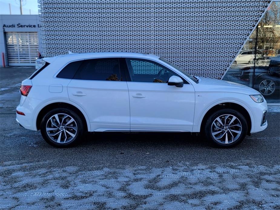 used 2022 Audi Q5 car, priced at $34,566