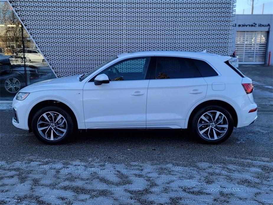 used 2022 Audi Q5 car, priced at $34,566