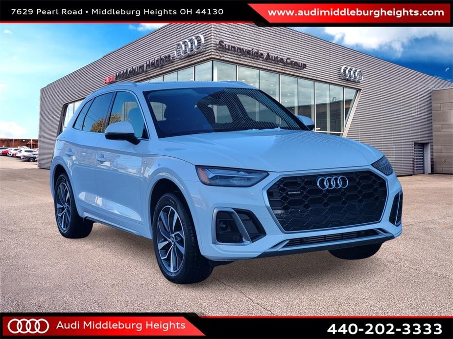 used 2022 Audi Q5 car, priced at $34,566