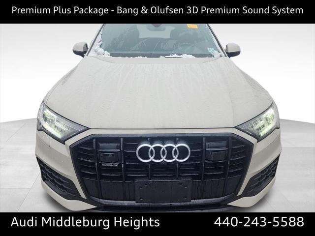 used 2022 Audi Q7 car, priced at $43,690