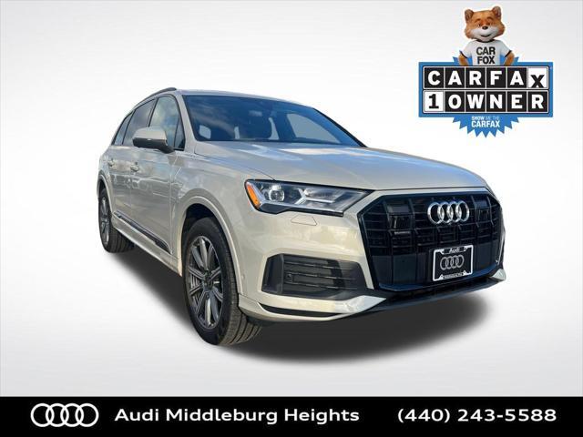 used 2022 Audi Q7 car, priced at $43,772