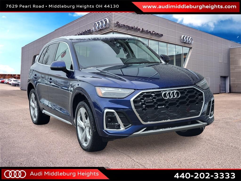 used 2024 Audi Q5 car, priced at $46,887