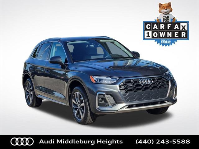 used 2024 Audi Q5 car, priced at $41,302