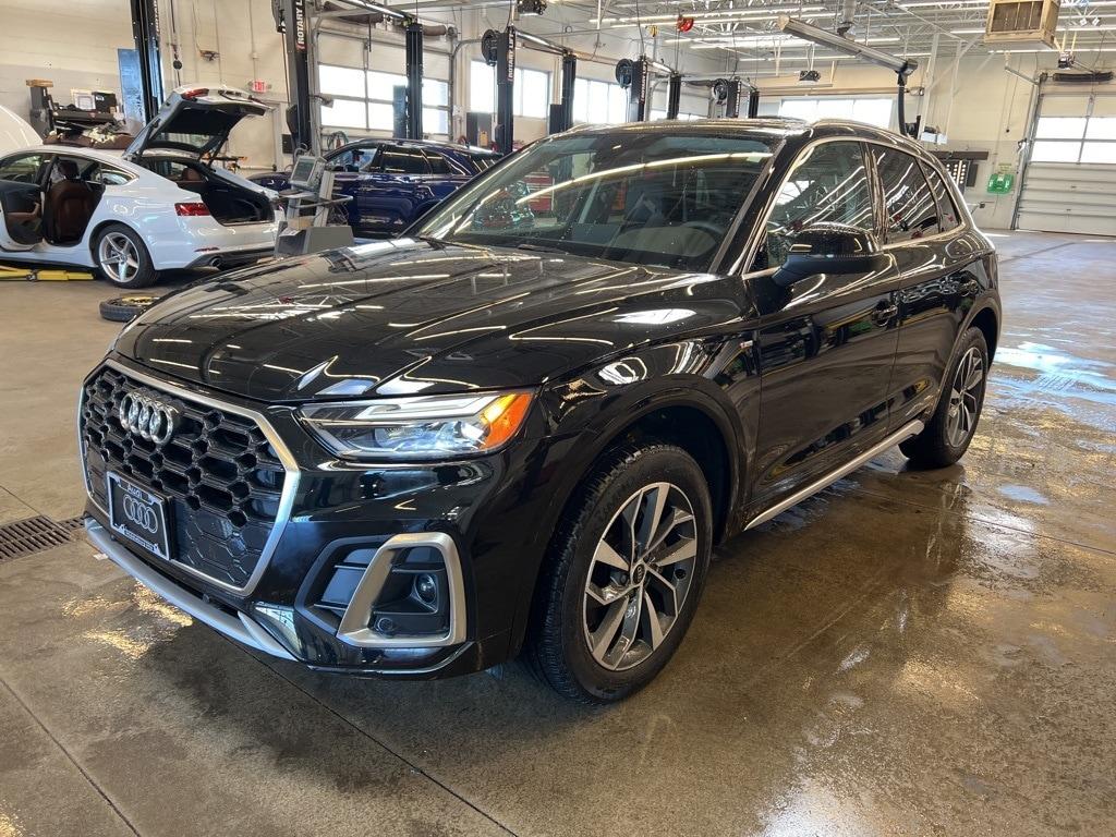 used 2022 Audi Q5 car, priced at $36,890