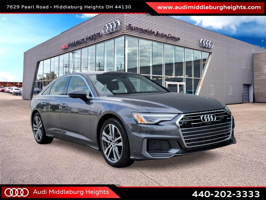 used 2022 Audi A6 car, priced at $44,690