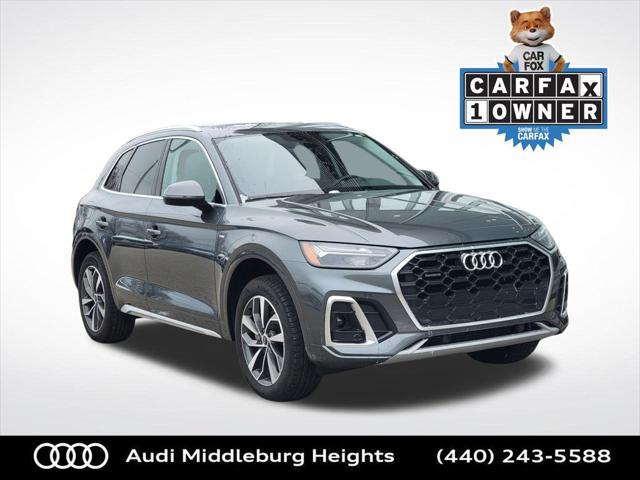 used 2024 Audi Q5 car, priced at $41,924