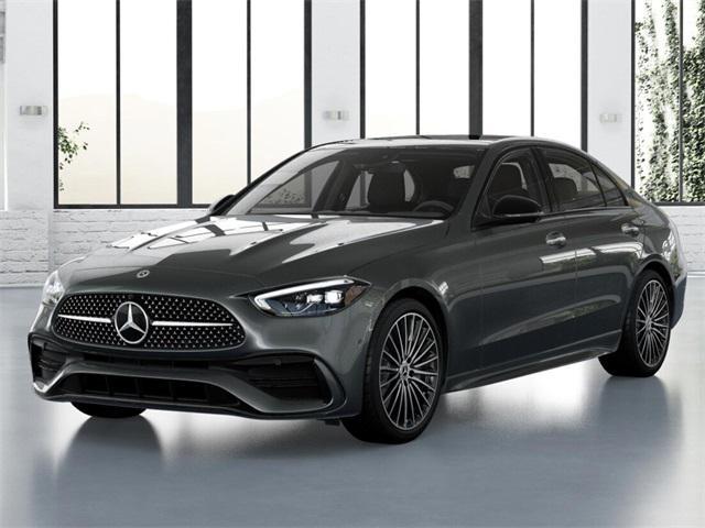 new 2025 Mercedes-Benz C-Class car, priced at $60,345