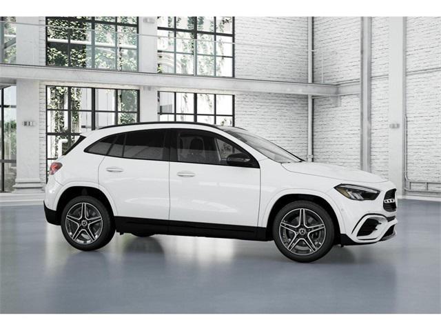 new 2025 Mercedes-Benz GLA 250 car, priced at $54,340