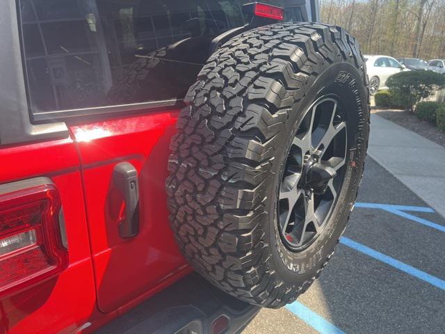 used 2021 Jeep Wrangler Unlimited car, priced at $30,791