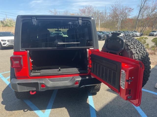 used 2021 Jeep Wrangler Unlimited car, priced at $30,791