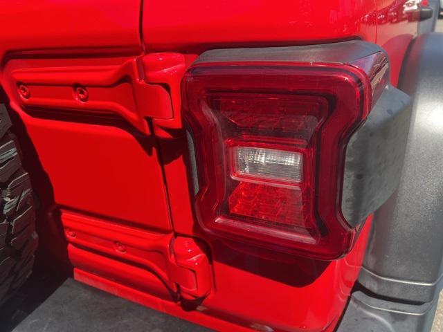 used 2021 Jeep Wrangler Unlimited car, priced at $30,791