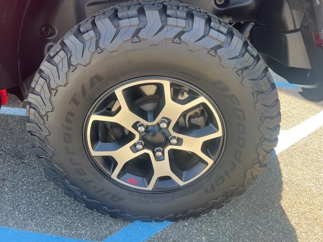 used 2021 Jeep Wrangler Unlimited car, priced at $30,791