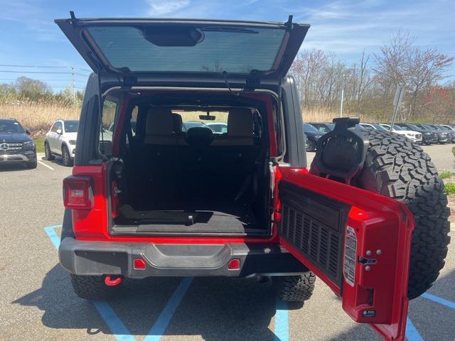 used 2021 Jeep Wrangler Unlimited car, priced at $30,791