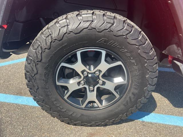 used 2021 Jeep Wrangler Unlimited car, priced at $30,791
