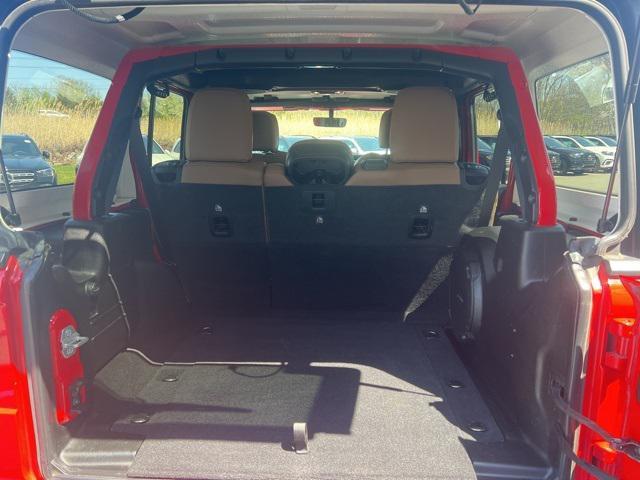 used 2021 Jeep Wrangler Unlimited car, priced at $30,791