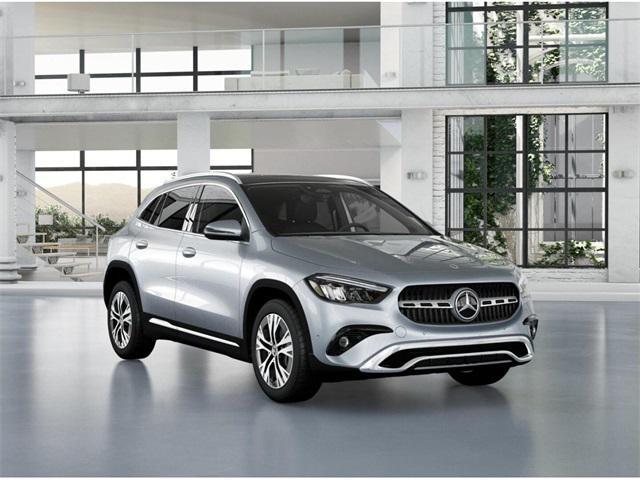 new 2025 Mercedes-Benz GLA 250 car, priced at $50,590