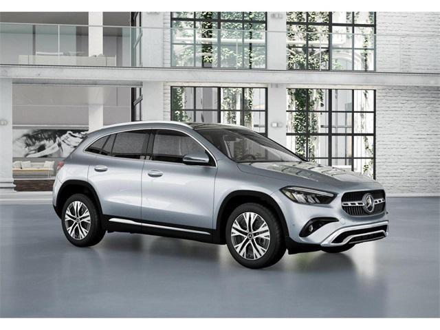 new 2025 Mercedes-Benz GLA 250 car, priced at $50,590